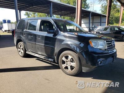 Czwarte zdjęcie samochodu z boku: 2013 HONDA PILOT EX VIN:5FNYF3H43DB040218 - miniatura