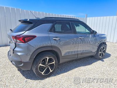 Trzecie zdjęcie samochodu z tyłu: 2021 CHEVROLET TRAILBLAZER RS VIN:KL79MTSL4MB155968 - miniatura