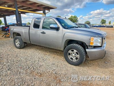 Czwarte zdjęcie samochodu z boku: 2008 CHEVROLET SILVERADO K1500 VIN:2GCEK19J281213792 - miniatura