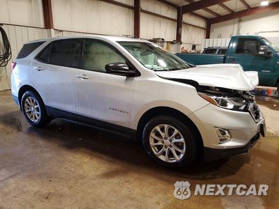 Czwarte zdjęcie samochodu z boku: 2020 CHEVROLET EQUINOX LS VIN:3GNAXHEV4LS647279 - miniatura