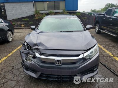 Piąte zdjęcie samochodu w środku: 2016 HONDA CIVIC EX VIN:19XFC1F31GE030215 - miniatura