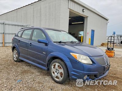 Czwarte zdjęcie samochodu z boku: 2007 PONTIAC VIBE VIN:5Y2SL65807Z429887 - miniatura