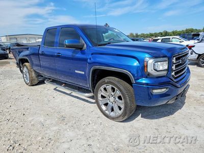 Czwarte zdjęcie samochodu z boku: 2017 GMC SIERRA C1500 VIN:1GTR1LEC5HZ235753 - miniatura
