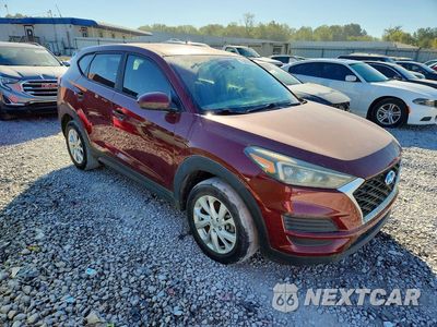 Czwarte zdjęcie samochodu z boku: 2019 HYUNDAI TUCSON SE VIN:KM8J23A49KU924610 - miniatura