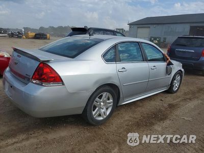 Trzecie zdjęcie samochodu z tyłu: 2011 CHEVROLET IMPALA LT VIN:2G1WB5EK9B1297734 - miniatura