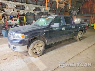2007 FORD F150 SUPERCREW 1FTRW12WX7KD38579 - główne zdjęcie licytacji z USA - miniatura