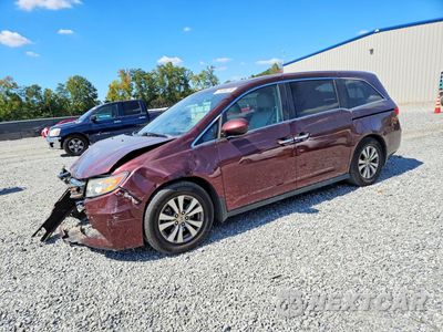 2016 HONDA ODYSSEY EXL 5FNRL5H62GB158906 - główne zdjęcie licytacji z USA - miniatura