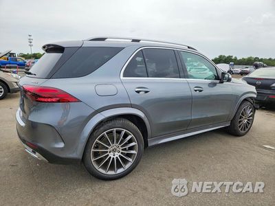Trzecie zdjęcie samochodu z tyłu: 2025 MERCEDES-BENZ GLE 350 4MATIC VIN:4JGFB4FB2SB320038 - miniatura