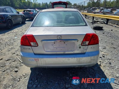 Zdjęcie 6 z 12 samochodu: 2003 HONDA CIVIC LX VIN:2HGES15513H537827 - miniatura