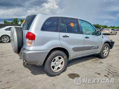 Trzecie zdjęcie samochodu z tyłu: 2003 TOYOTA RAV4 BASE VIN:JTEGH20VX30101562 - miniatura
