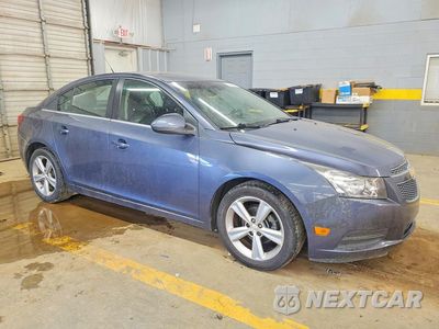 Czwarte zdjęcie samochodu z boku: 2013 CHEVROLET CRUZE LT VIN:1G1PE5SB2D7276911 - miniatura