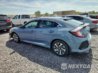 Drugie zdjęcie samochodu z przodu: 2017 HONDA CIVIC LX VIN:SHHFK7H24HU224273 - miniatura