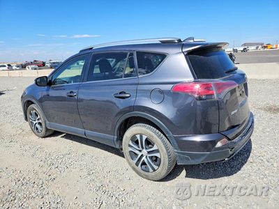 Drugie zdjęcie samochodu z przodu: 2018 TOYOTA RAV4 LE VIN:JTMBFREV3JJ728777 - miniatura