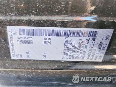 Zdjęcie 12 z 12 samochodu: 2023 NISSAN MAXIMA SV VIN:1N4AA6CV3PC511650 - miniatura