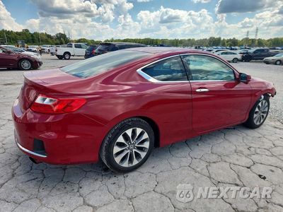 Trzecie zdjęcie samochodu z tyłu: 2015 HONDA ACCORD EX VIN:1HGCT1B73FA015343 - miniatura