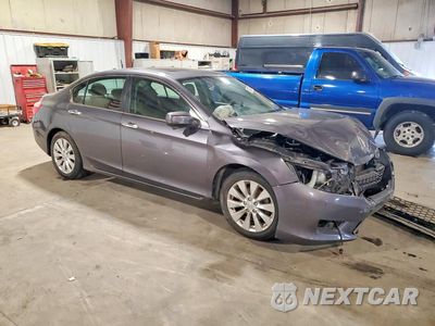Czwarte zdjęcie samochodu z boku: 2015 HONDA ACCORD EX VIN:1HGCR2F74FA249618 - miniatura