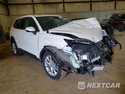 Czwarte zdjęcie samochodu z boku: 2026 HONDA CR-V EX VIN:7FARS4H46TE003611 - miniatura