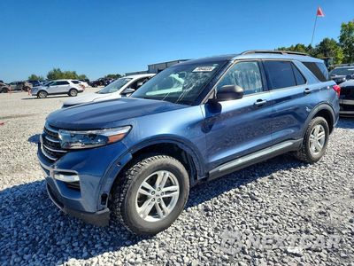 2020 FORD EXPLORER XLT 1FMSK8DH9LGC44402 - główne zdjęcie licytacji z USA - miniatura