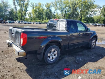 Trzecie zdjęcie samochodu z tyłu: 2011 NISSAN FRONTIER SV V6 VIN:1N6AD0CW1BC439327 - miniatura