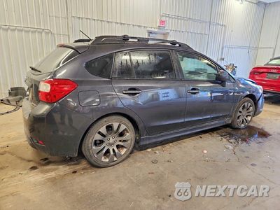 Trzecie zdjęcie samochodu z tyłu: 2013 SUBARU IMPREZA SPORT PREMIUM VIN:JF1GPAL68D1876823 - miniatura