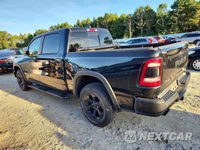 Drugie zdjęcie samochodu z przodu: 2020 RAM 1500 REBEL VIN:1C6SRFLT1LN168543 - miniatura