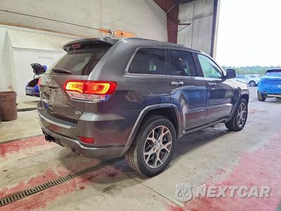 Trzecie zdjęcie samochodu z tyłu: 2019 JEEP GRAND CHEROKEE OVERLAND VIN:1C4RJFCG4KC583853 - miniatura