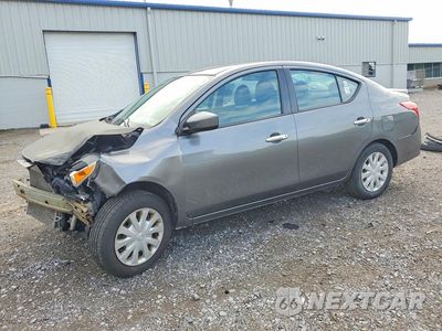 2016 NISSAN VERSA 1.6 SV 3N1CN7AP5GL904140 - główne zdjęcie licytacji z USA - miniatura
