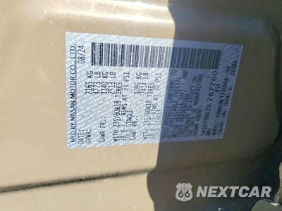 Zdjęcie 14 z 14 samochodu: 2025 NISSAN ROGUE SV VIN:5N1BT3BB3SC767760 - miniatura