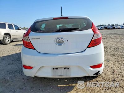 Zdjęcie 6 z 12 samochodu: 2017 HYUNDAI ACCENT SE VIN:KMHCT5AE0HU348473 - miniatura