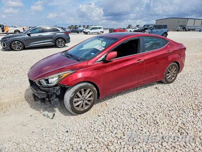 2015 HYUNDAI ELANTRA SE 5NPDH4AEXFH559403 - główne zdjęcie licytacji z USA - miniatura