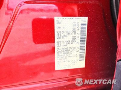 Zdjęcie 13 z 13 samochodu: 2015 NISSAN MURANO SL VIN:5N1AZ2MH2FN265578 - miniatura