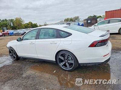 Drugie zdjęcie samochodu z przodu: 2026 HONDA ACCORD HYBRID SPORT VIN:1HGCY2F59TA035527 - miniatura