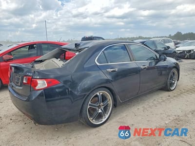 Trzecie zdjęcie samochodu z tyłu: 2009 ACURA TSX VIN:JH4CU26619C010572 - miniatura