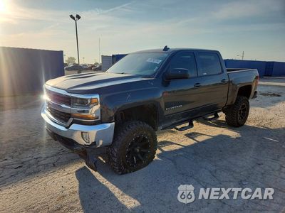 2017 CHEVROLET SILVERADO K1500 LT 3GCUKREC5HG421920 - główne zdjęcie licytacji z USA - miniatura