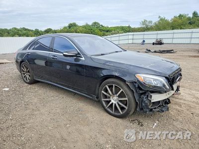 Czwarte zdjęcie samochodu z boku: 2016 MERCEDES-BENZ S 550 4MATIC VIN:WDDUG8FB8GA255493 - miniatura