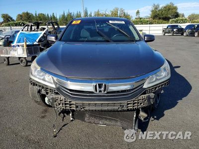 Piąte zdjęcie samochodu w środku: 2016 HONDA ACCORD EXL VIN:1HGCR3F80GA030512 - miniatura
