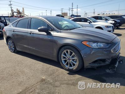 Czwarte zdjęcie samochodu z boku: 2017 FORD FUSION SE VIN:3FA6P0HD9HR277647 - miniatura