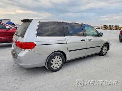 Trzecie zdjęcie samochodu z tyłu: 2010 HONDA ODYSSEY LX VIN:5FNRL3H28AB111839 - miniatura