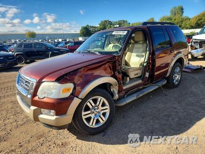 2010 FORD EXPLORER EDDIE BAUER 1FMEU7EE5AUA32410 - główne zdjęcie licytacji z USA - miniatura