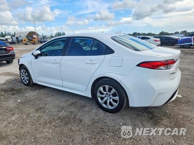 Drugie zdjęcie samochodu z przodu: 2022 TOYOTA COROLLA LE VIN:5YFEPMAE3NP349587 - miniatura