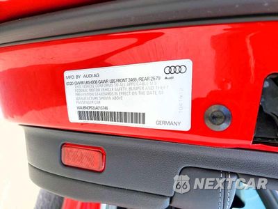 Zdjęcie 12 z 12 samochodu: 2020 AUDI A5 PRESTIGE VIN:WAUBNCF52LA013746 - miniatura