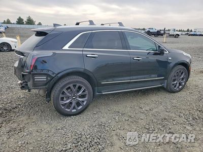 Trzecie zdjęcie samochodu z tyłu: 2019 CADILLAC XT5 PREMIUM LUXURY VIN:1GYKNFRS8KZ285170 - miniatura