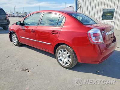 Drugie zdjęcie samochodu z przodu: 2010 NISSAN SENTRA 2.0 VIN:3N1AB6AP3AL684367 - miniatura