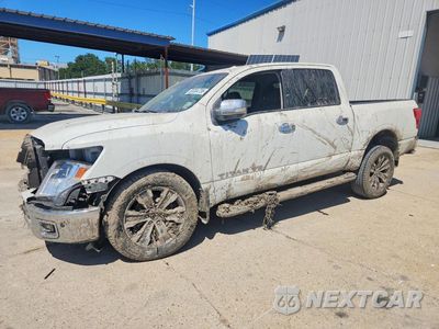 2019 NISSAN TITAN SL 1N6AA1E66KN500574 - główne zdjęcie licytacji z USA - miniatura