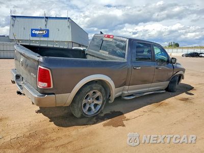 Trzecie zdjęcie samochodu z tyłu: 2014 RAM 1500 LARAMIE VIN:1C6RR7VT9ES218157 - miniatura