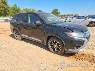 Czwarte zdjęcie samochodu z boku: 2017 MITSUBISHI OUTLANDER ES VIN:JA4AD2A38HZ014968 - miniatura