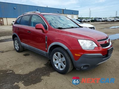 Czwarte zdjęcie samochodu z boku: 2012 CHEVROLET CAPTIVA SPORT VIN:3GNAL2EK9CS566261 - miniatura