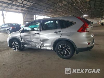 Drugie zdjęcie samochodu z przodu: 2016 HONDA CR-V SE VIN:2HKRM3H40GH524699 - miniatura