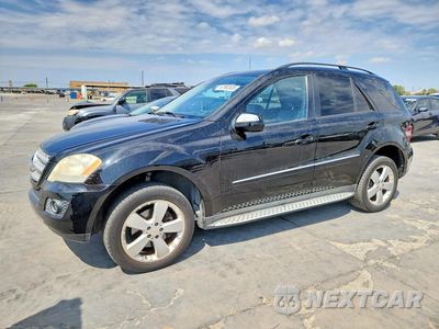 2009 MERCEDES-BENZ ML 350 4JGBB86E99A456568 - główne zdjęcie licytacji z USA - miniatura
