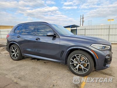 Czwarte zdjęcie samochodu z boku: 2019 BMW X5 XDRIVE40I VIN:5UXCR6C55KLK88319 - miniatura